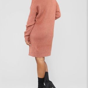 Fashion nova sweater dress S